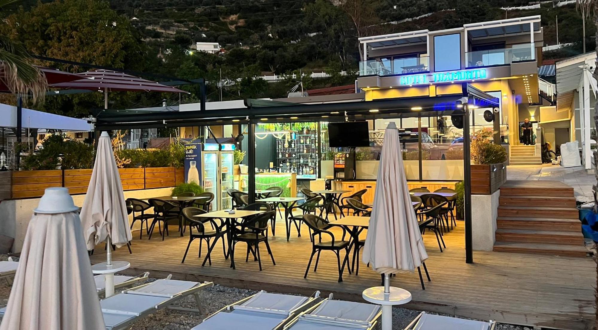 Villa Tramonto Vlore Radhimë Dış mekan fotoğraf