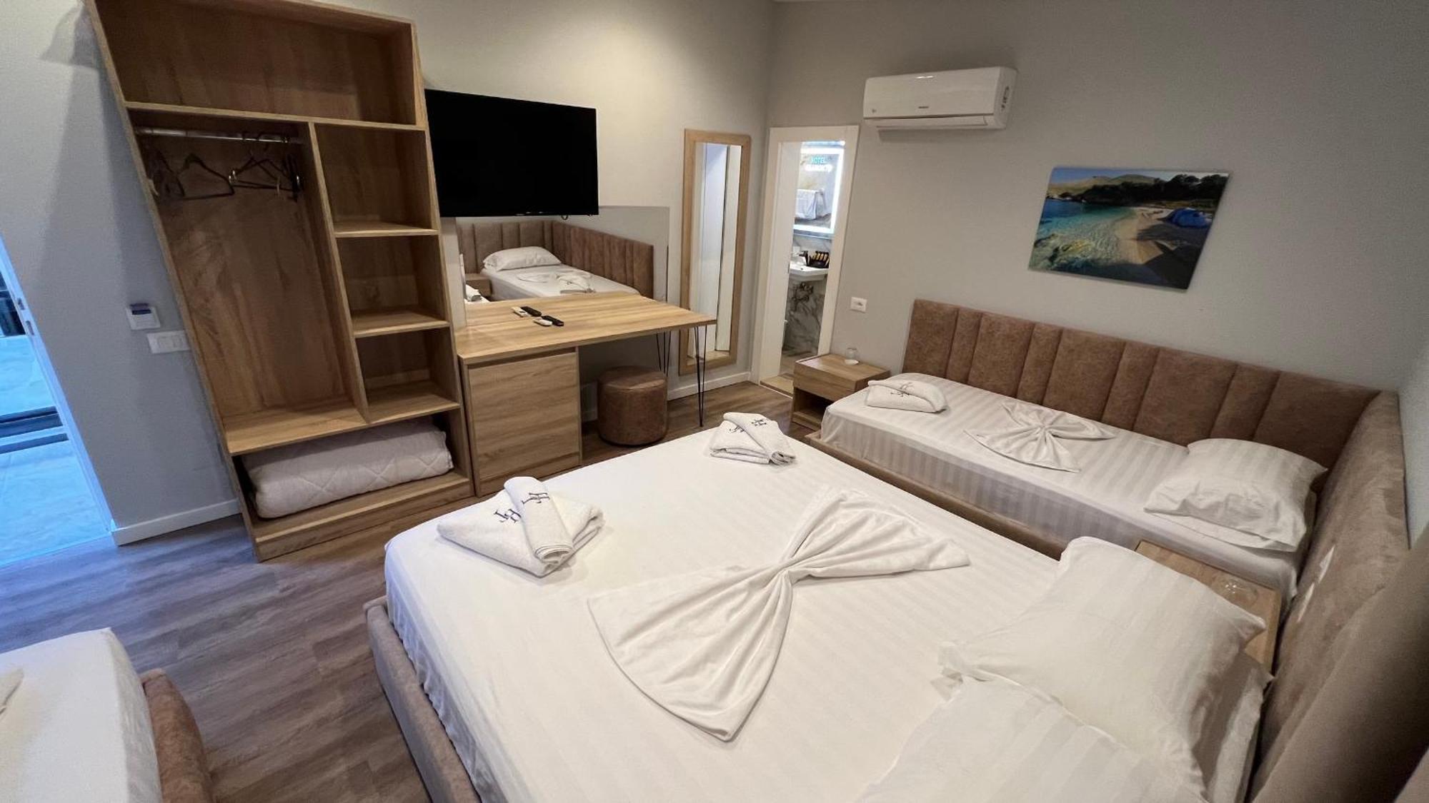 Villa Tramonto Vlore Radhimë Dış mekan fotoğraf