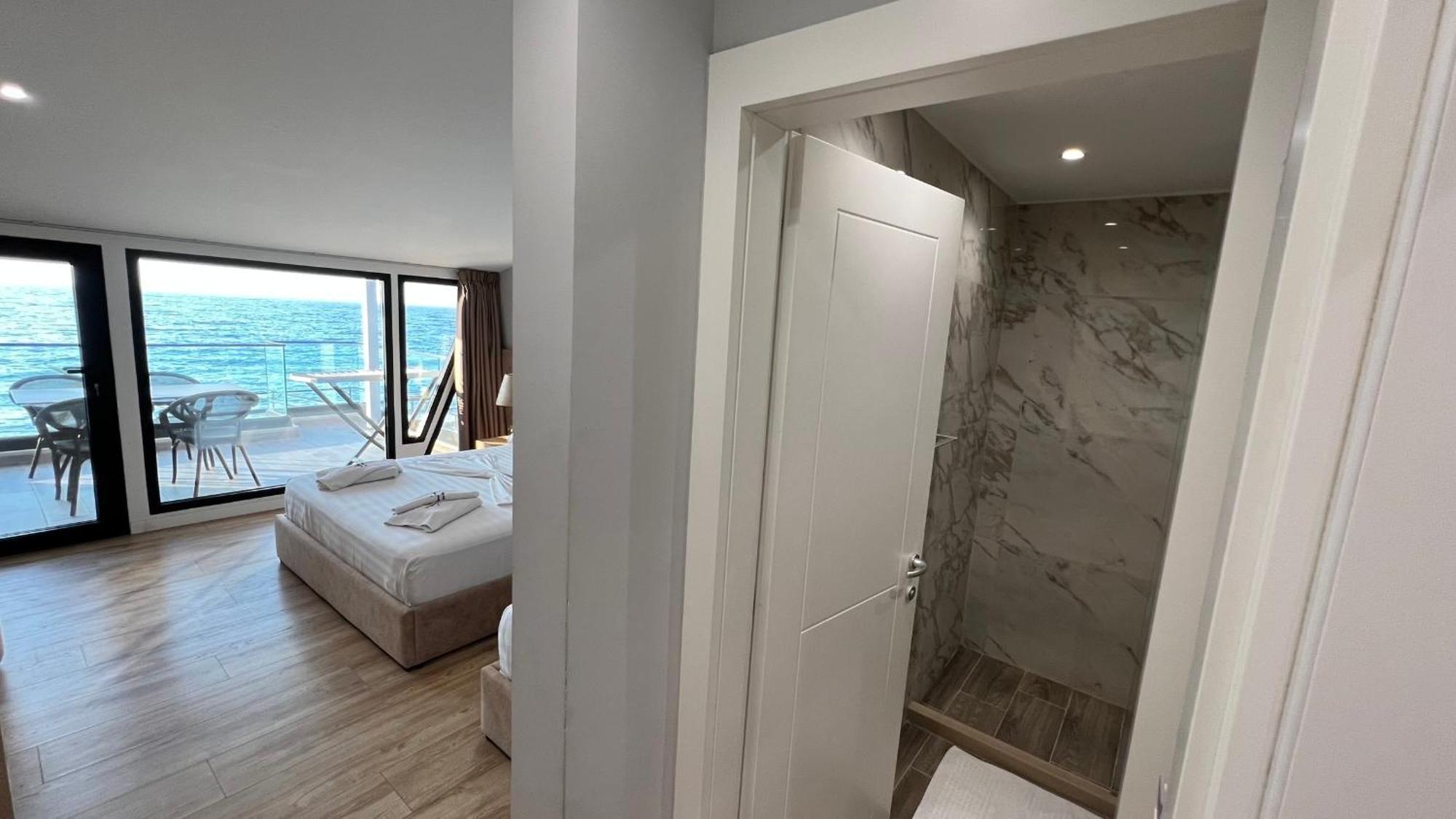 Villa Tramonto Vlore Radhimë Dış mekan fotoğraf