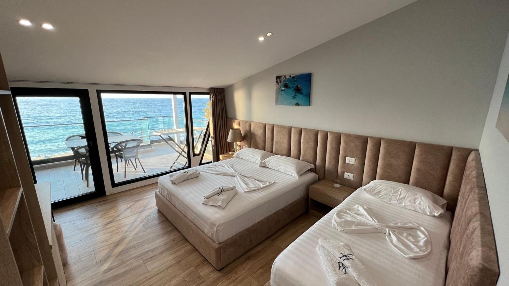 Villa Tramonto Vlore Radhimë Dış mekan fotoğraf